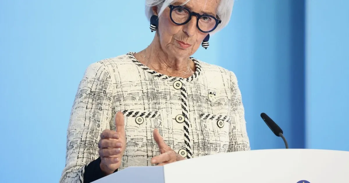 ECB Likely to Revise Its Inflation Outlook in June, Lagarde Says