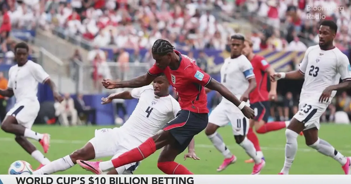 World Cup thúc đẩy khối lượng cá cược lên hàng tỷ USD