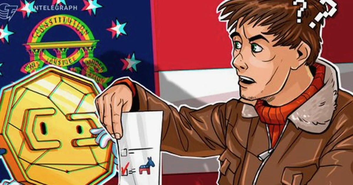 Primarias de Georgia ponen a prueba el apoyo de un PAC cripto a un candidato demócrata