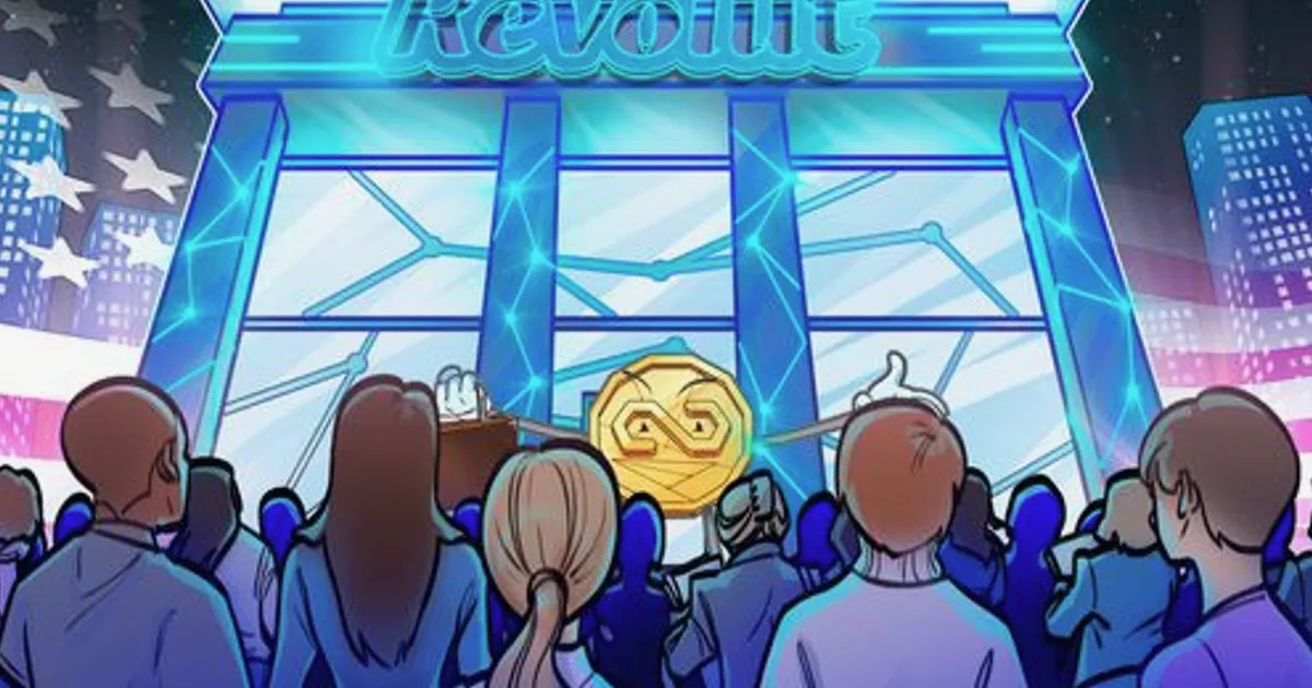 Revolut planea stablecoins en su banco estadounidense junto a cuentas aseguradas por FDIC