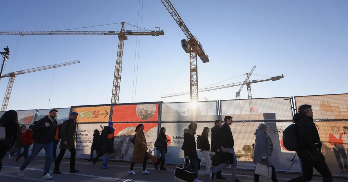 German Industrial Output Rises for First Time Since Iran War Began