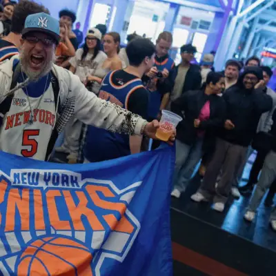 Quán bar NYC phòng hộ rủi ro Knicks thắng bằng thị trường dự đoán Kalshi