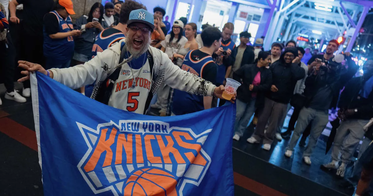 Un bar new-yorkais couvre le risque d'une victoire des Knicks via Kalshi