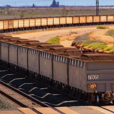 Iron Ore Drops Below $100 as Supply Glut Weighs on Outlook