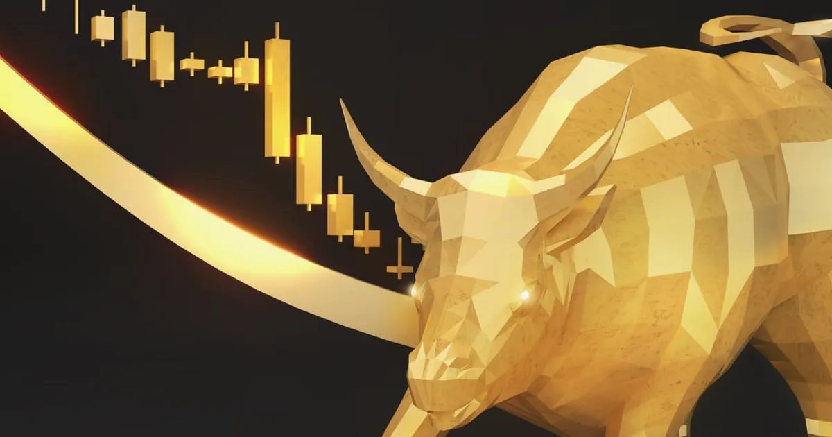 Acción de oro rinde 4% mientras el precio se acerca a los 4.000 dólares la onza