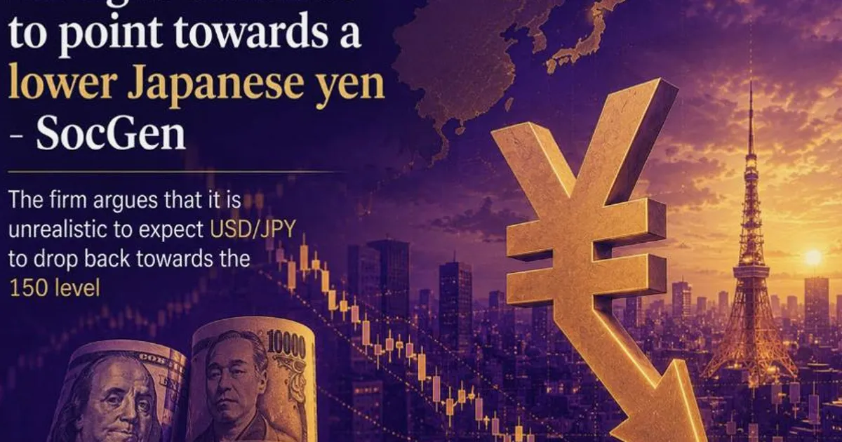 SocGen dự báo yen yếu kéo dài bất chấp can thiệp