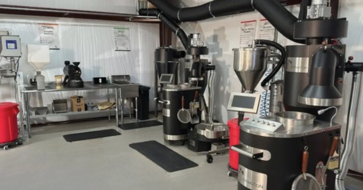 Coffee Equipment Pros Opens Texas Roastery Showroom