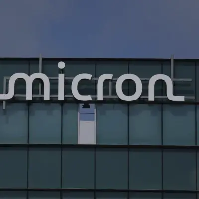 Micron stock falls on concerns memory market may be peaking