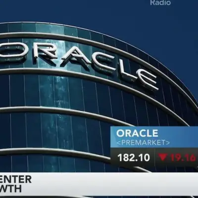 Oracle cae por gastos de capital; Hugo Boss y Stitch Fix suben