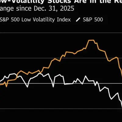 JPMorgan Says Markets Overpricing Rate Hike Risk, Favors Low-Vol Stocks