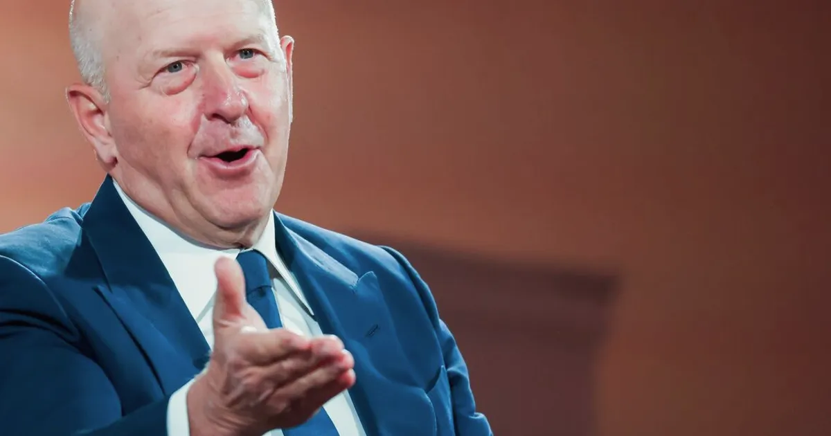 Goldman Sachs CEO Solomon Says AI Won't Kill Wall Street Jobs