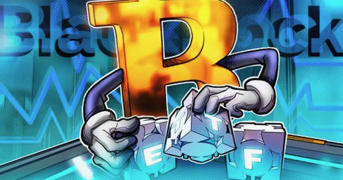 Precio de Bitcoin no se inmuta ante venta en bloque de $1.3B de ETF de BlackRock