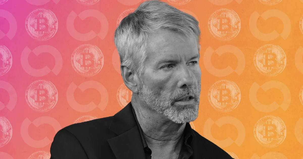 Strategy Turns Net Seller as Saylor Unloads Bitcoin