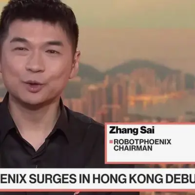 Robotphoenix Chairman on HK Debut, Path to Profitability