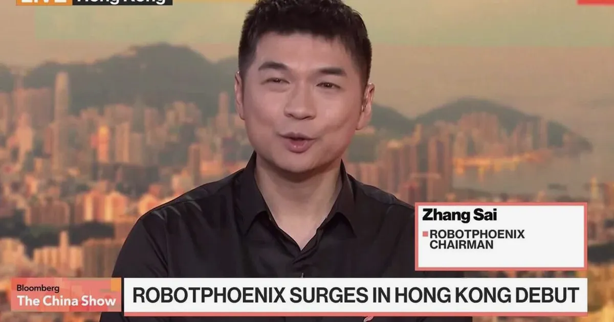 Robotphoenix Chairman on HK Debut, Path to Profitability