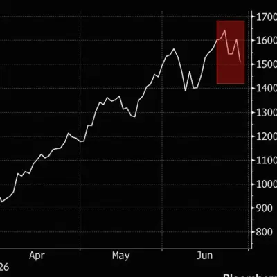 Apple Price Hikes Spark Asia Tech Selloff on Memory Cost Concern