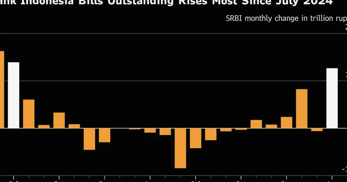 Saldo de bonos del banco central de Indonesia sube más en dos años