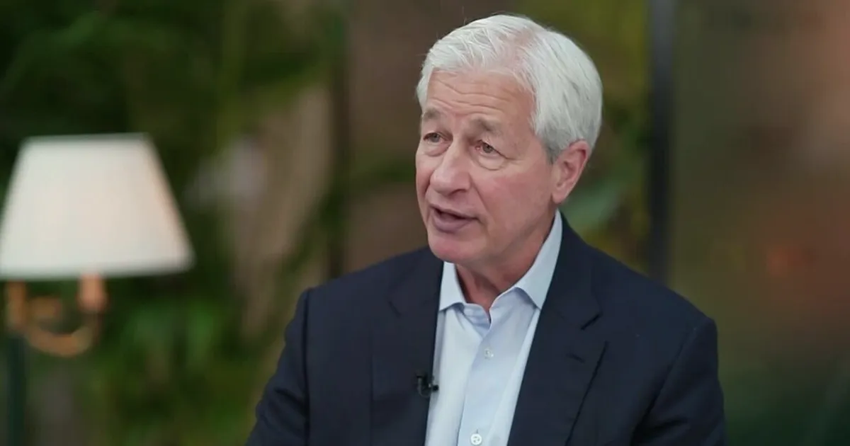 Dimon de JPMorgan met en garde contre un excès d'euphorie sur les marchés
