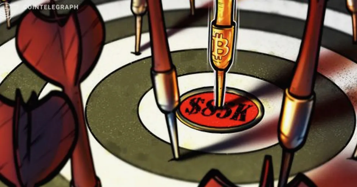 Bitcoin Holds $80K Support, $85K Next Target for BTC Price