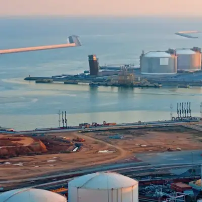 China Builds New LNG Hub as Russian Imports Surge