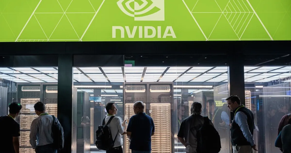 Nvidia bondit de 20% en sept jours, frôle les 6 000 milliards USD de capitalisation