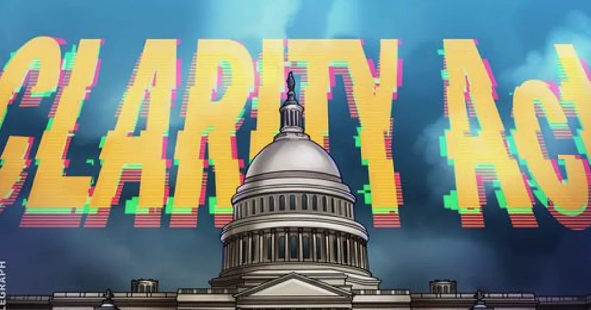 US Senate Returns, CLARITY Act Debate Continues This Week