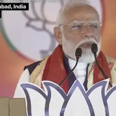 Modi insta a los indios a reducir el uso de combustible por el alza del petróleo por la guerra en Irán
