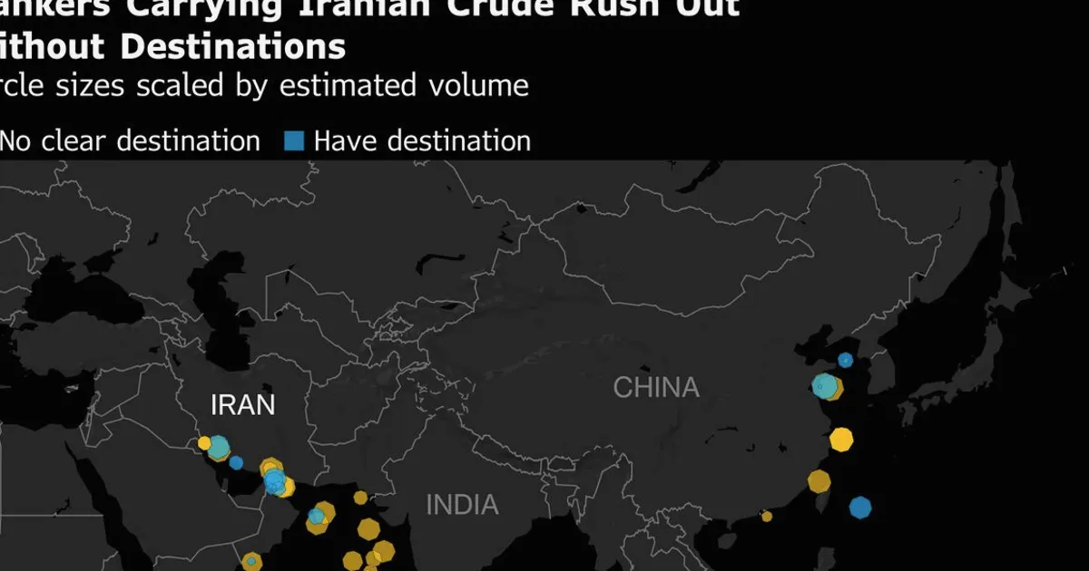 Irán corre para atraer a los principales compradores de petróleo de Asia tras exención de EE.UU.