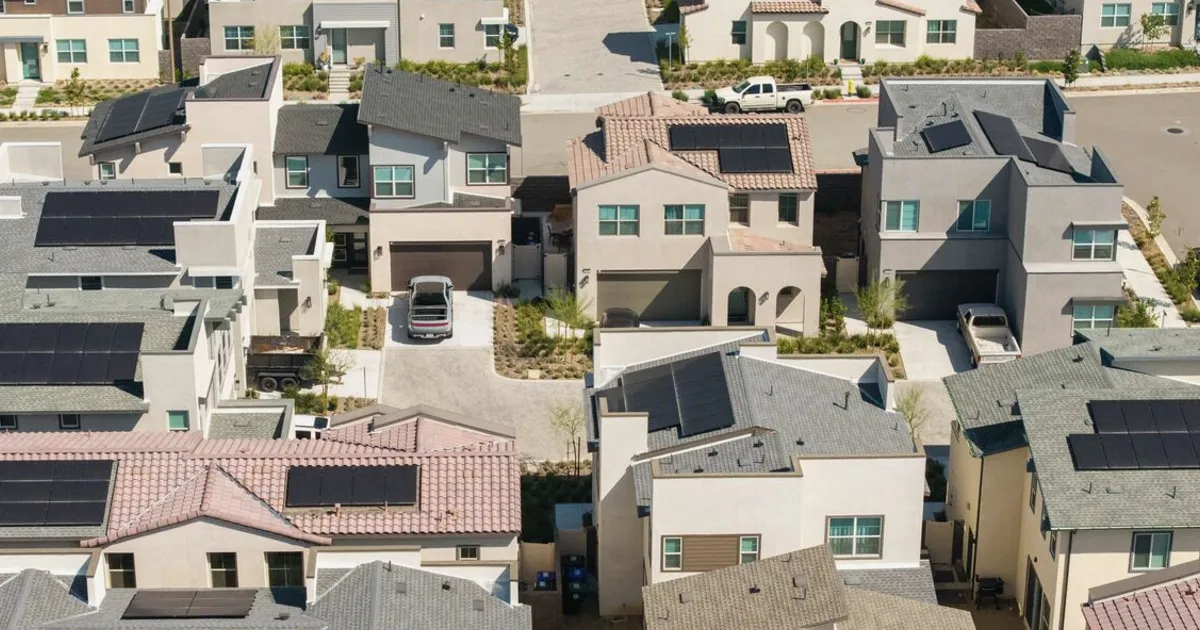 US Mortgage Rates Steady as Energy-Driven Inflation Surges