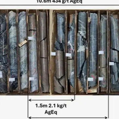 Metalsource Mining phát hiện 434 g/t AgEq trên 10,64 mét tại Silver Hill, mở rộng khoáng hóa