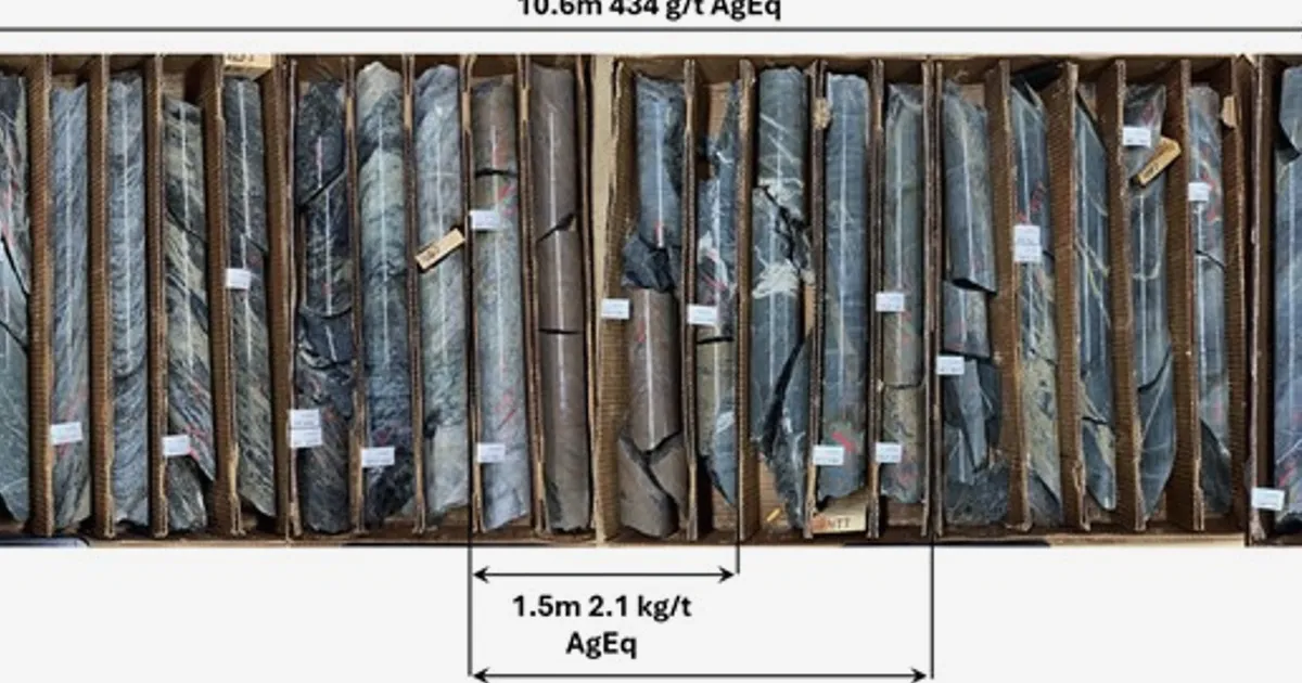 Metalsource Mining Hits 434 g/t AgEq Over 10.64 Metres at Silver Hill, Extends Mineralization