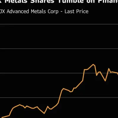 JX Metals Shares Drop Most Since April 2025 on Convertible Bond