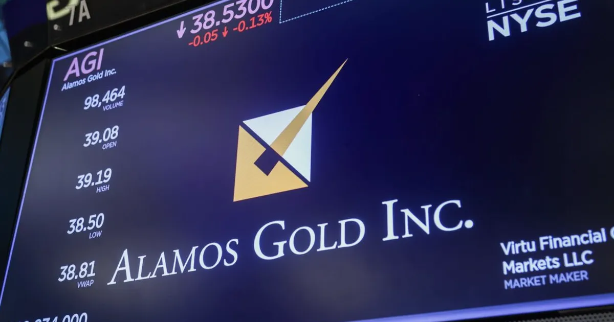 Cổ phiếu Alamos Gold lao dốc vì cắt giảm sản lượng sau động đất tại mỏ