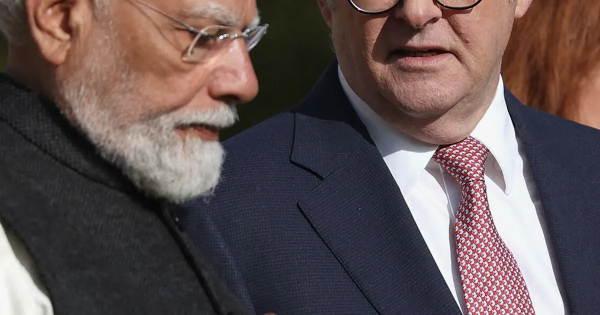 Modi and Albanese Pledge Deeper Economic, Defense, Energy Ties
