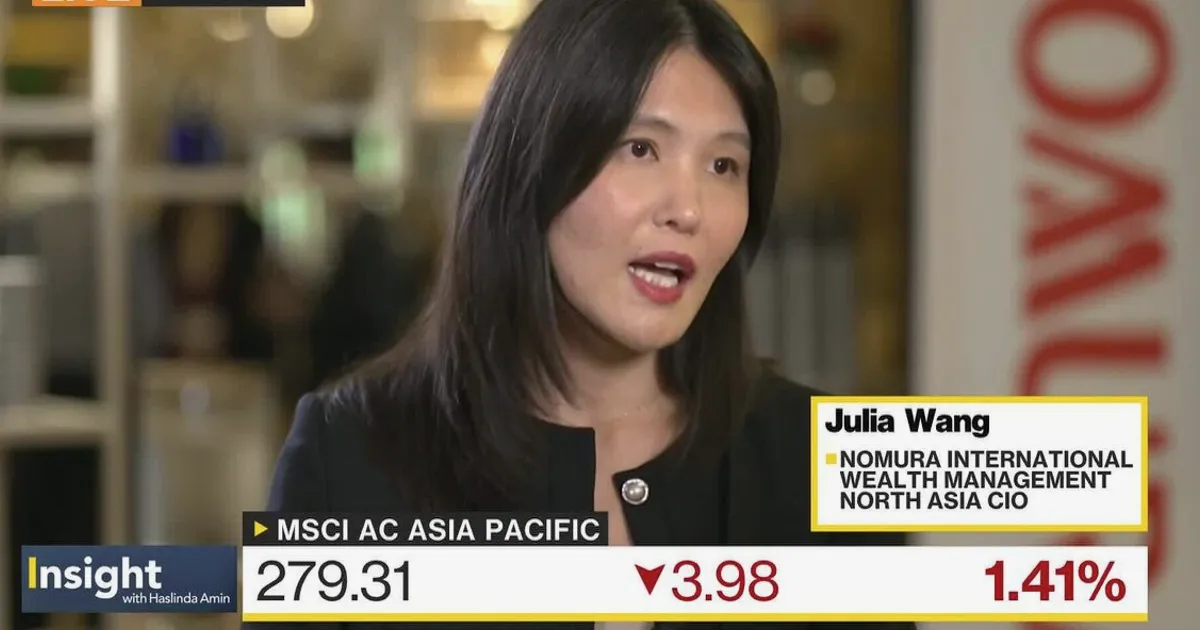 Nomura CIO Says Asia Chip Rally Largely Justified by Earnings