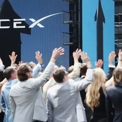 SpaceX IPO Leaves Korean Broker With No Shares After Misunderstanding
