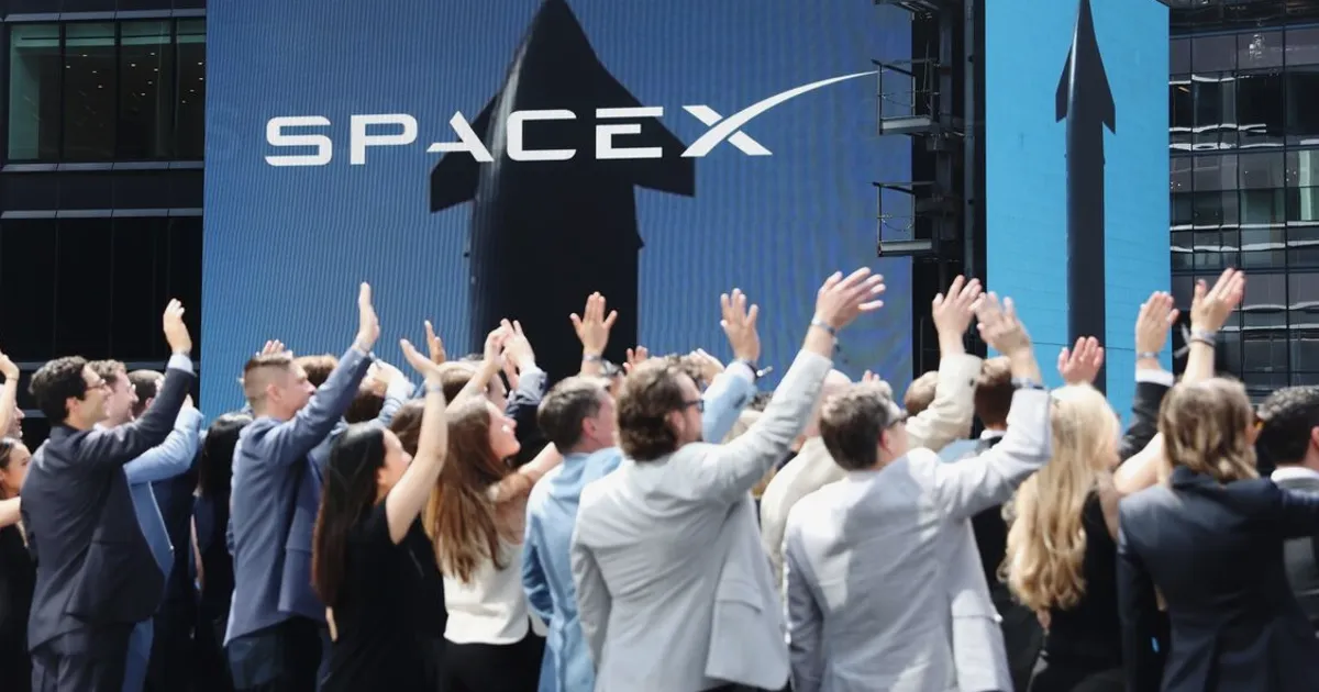 SpaceX IPO Leaves Korean Broker With No Shares After Misunderstanding