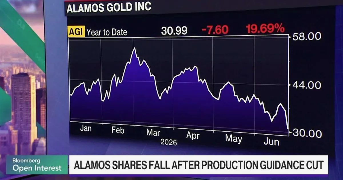 Alamos Gold CEO Rejects Buyout Speculation After Production Cut