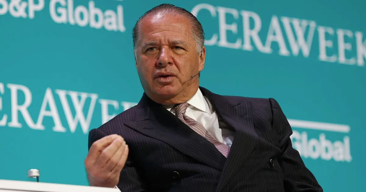 US LNG Pioneer Charif Souki Says He Will Never Go Public Again