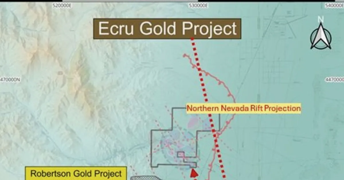 NI 43-101 Report Confirms Gold Potential at Aurbis Ecru Project in Nevada