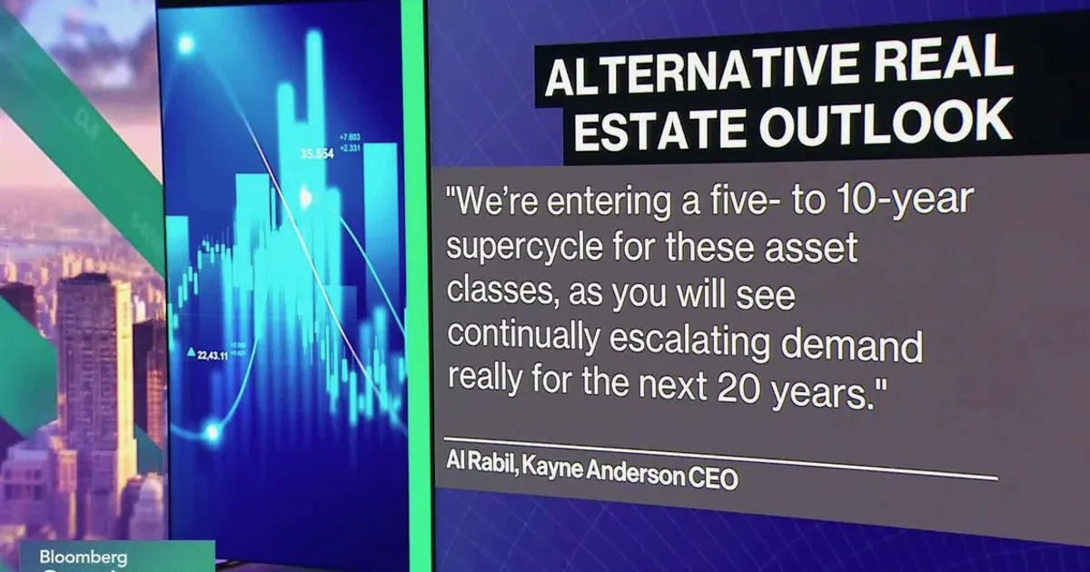 20-Year Real Estate Super Cycle Is Beginning, Says Kayne Anderson CEO