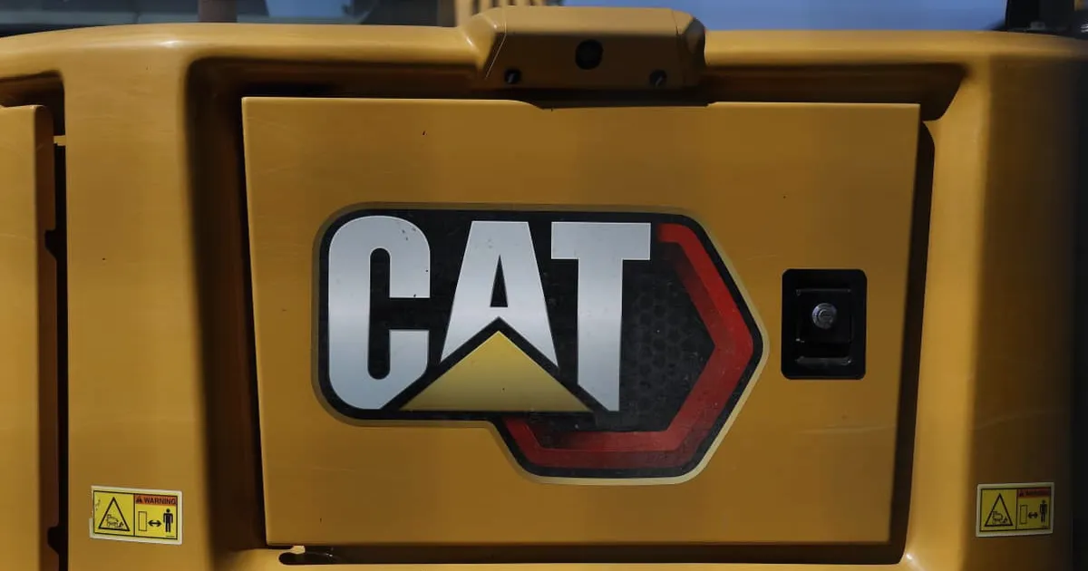 Caterpillar stock tops $1,000 as AI-driven industrials rally lifts Dow