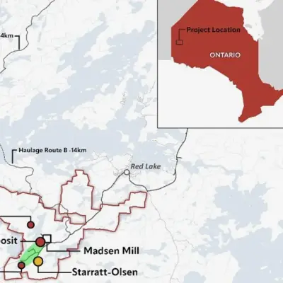 West Red Lake Gold publie ses résultats du T1 2026 et la montée en puissance de Madsen