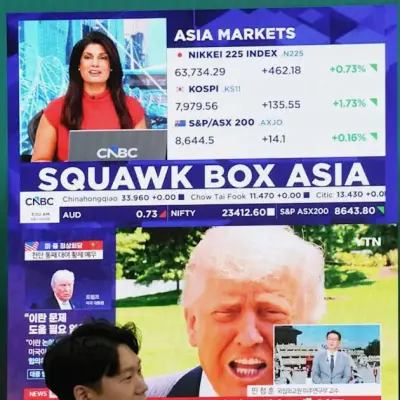 Ações asiáticas mistas enquanto cúpula Trump-Xi não gera grandes avanços