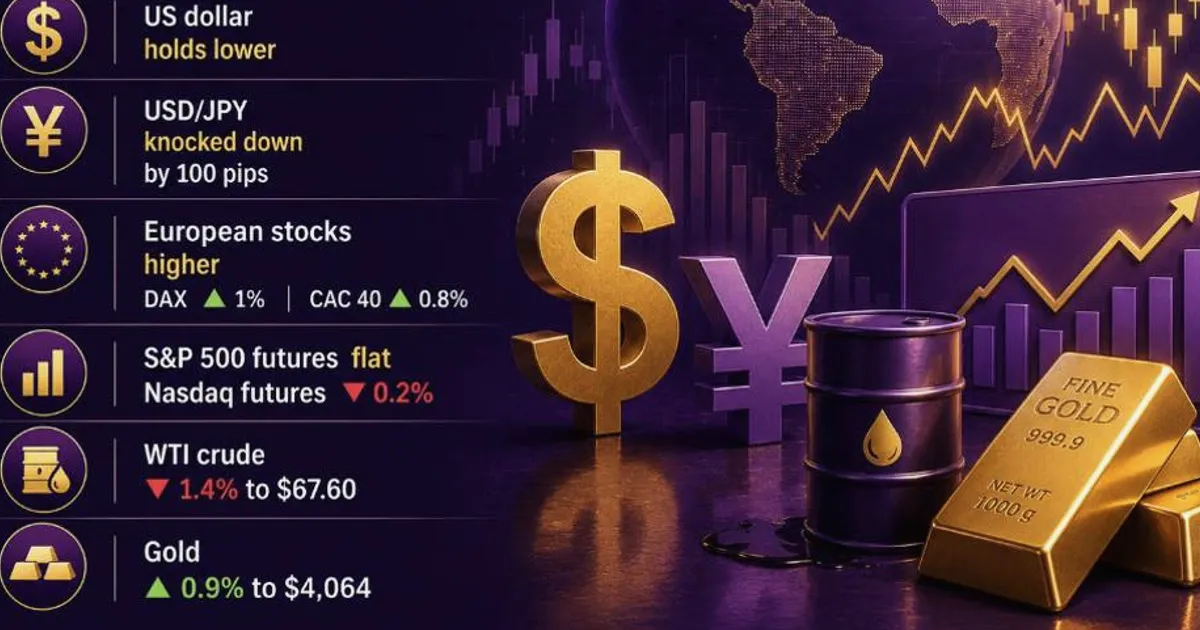 Yen spikes suddenly, dollar lags ahead of US jobs report
