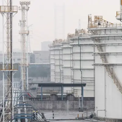 China Energy Imports Plunge as Hormuz Crisis Disrupts Supply