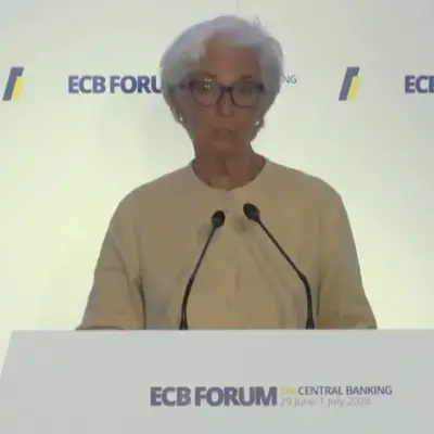 Lagarde: Hệ thống ngân hàng châu Âu chống chịu tốt hơn trước các cú sốc