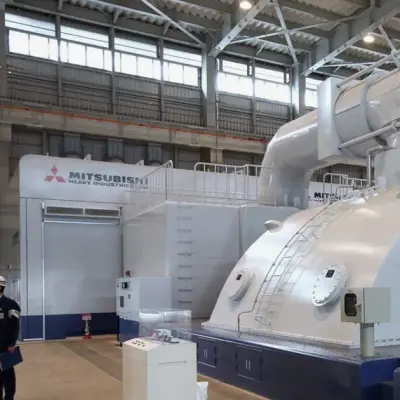 Mitsubishi Heavy Sees Global Gas Turbine Demand Staying Strong