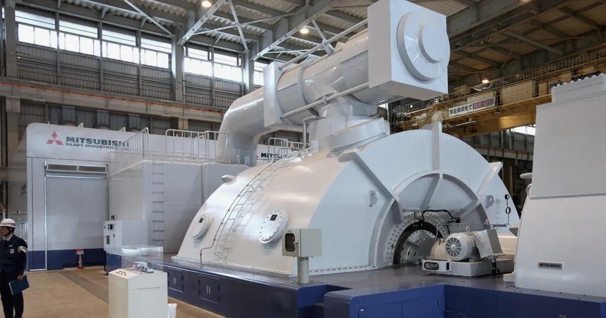 Mitsubishi Heavy Sees Global Gas Turbine Demand Staying Strong