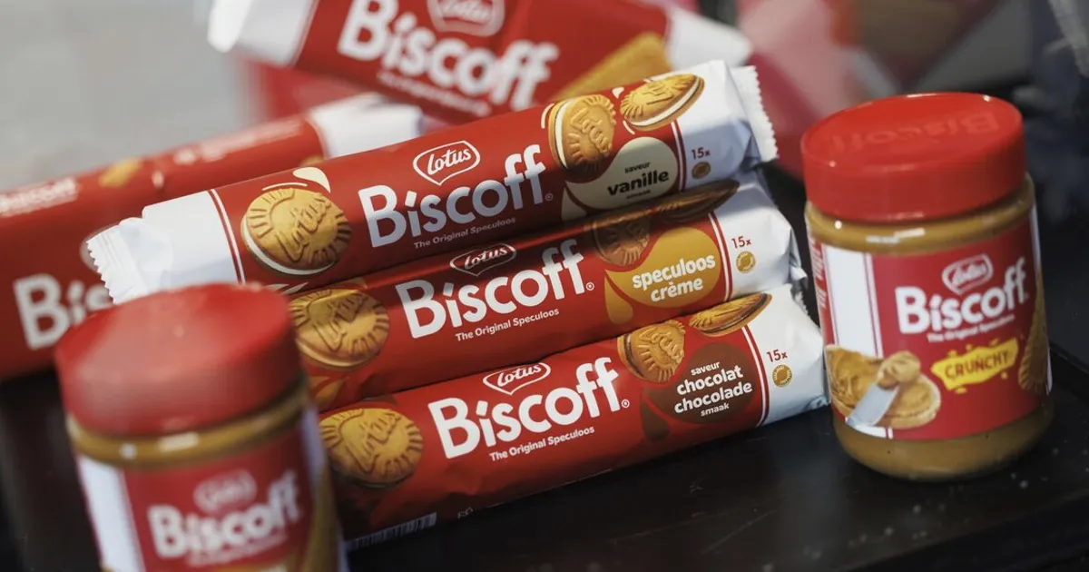 Biscoff Maker Lotus Surges 590% in a Decade, Outpacing Snack Rivals